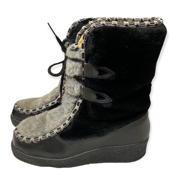 Vintage Snowland Cozy Boots size 6 - Picture 3 of 7